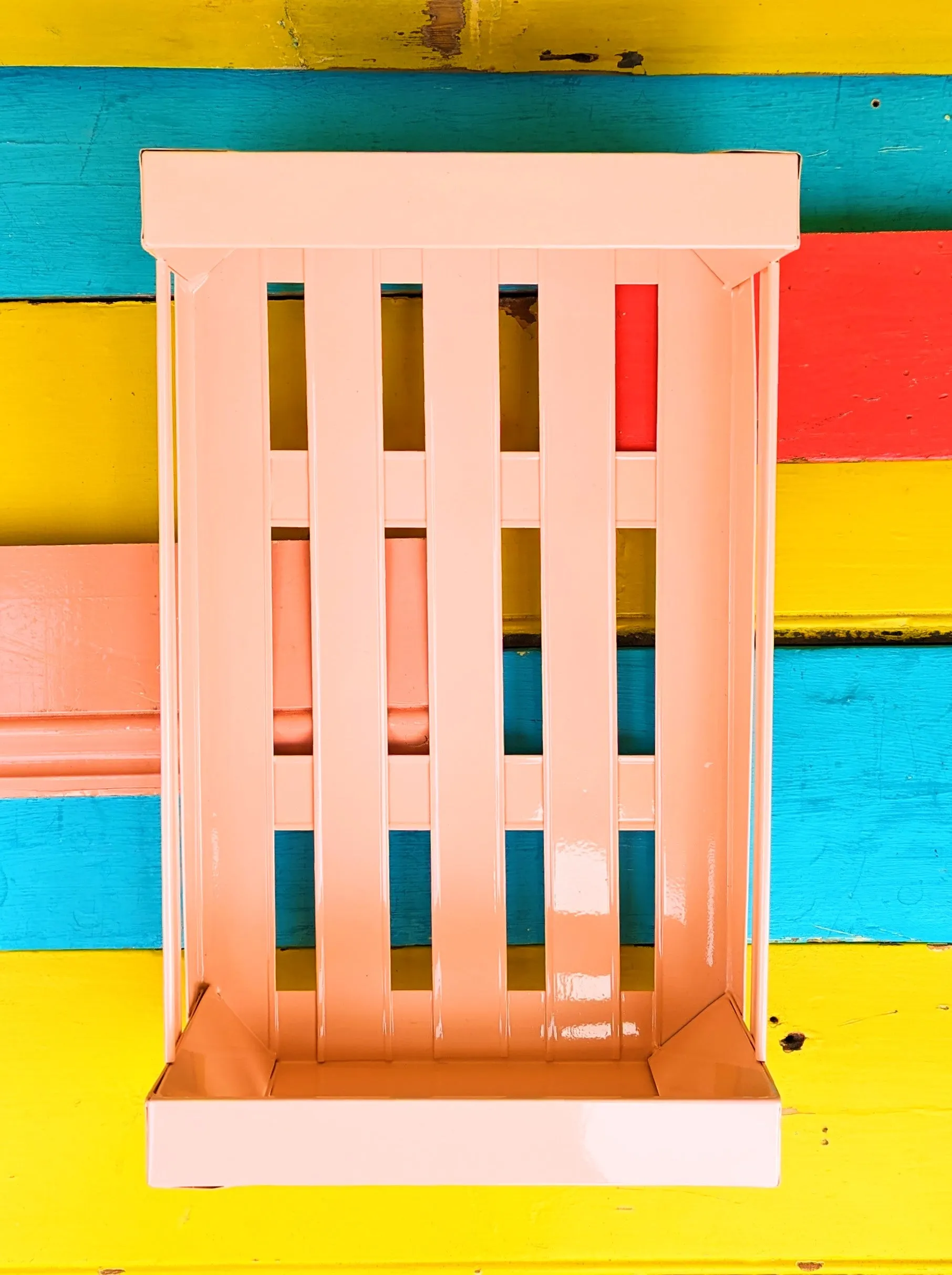 Colour pop enamel crates