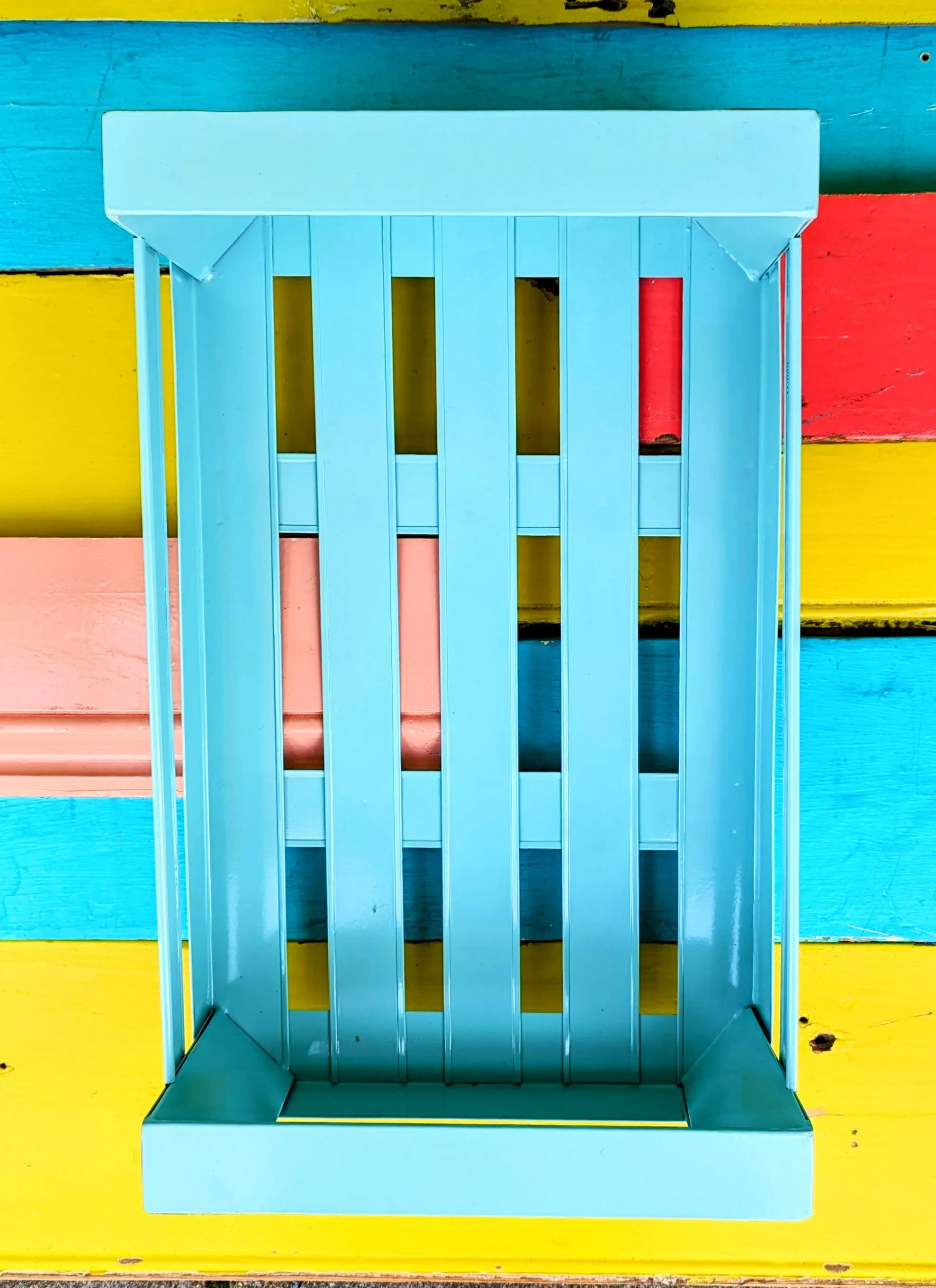Colour pop enamel crates