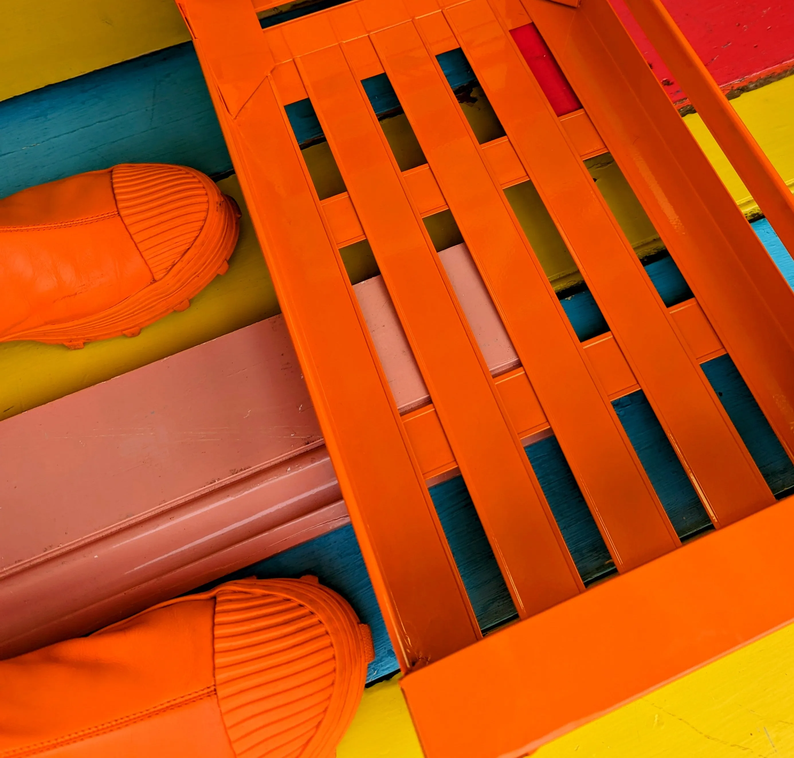 Colour pop enamel crates