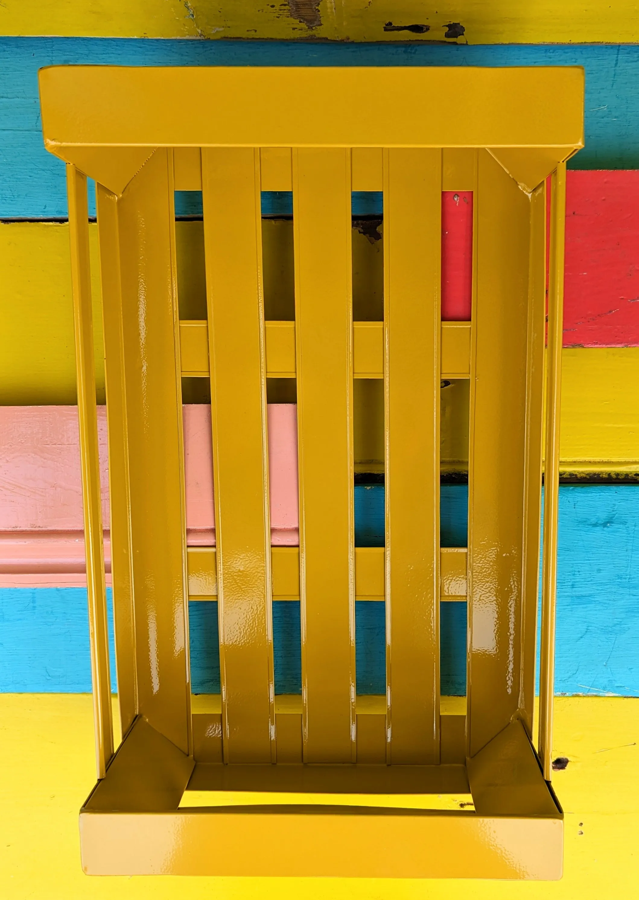 Colour pop enamel crates