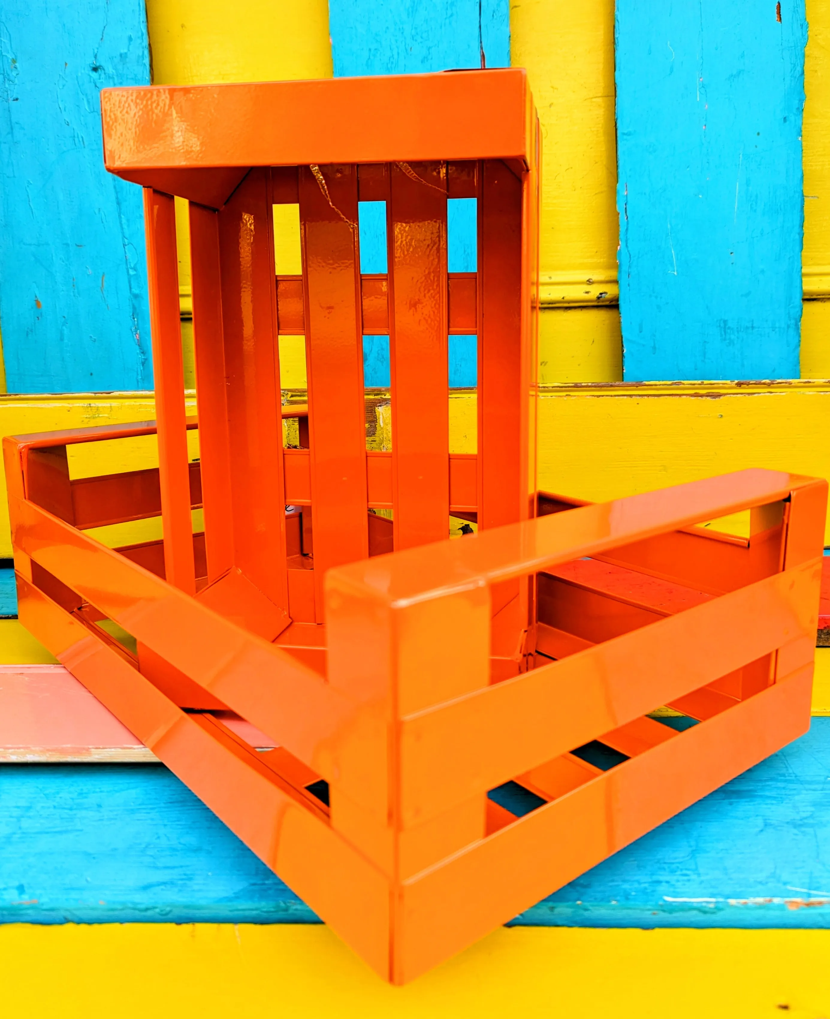 Colour pop enamel crates