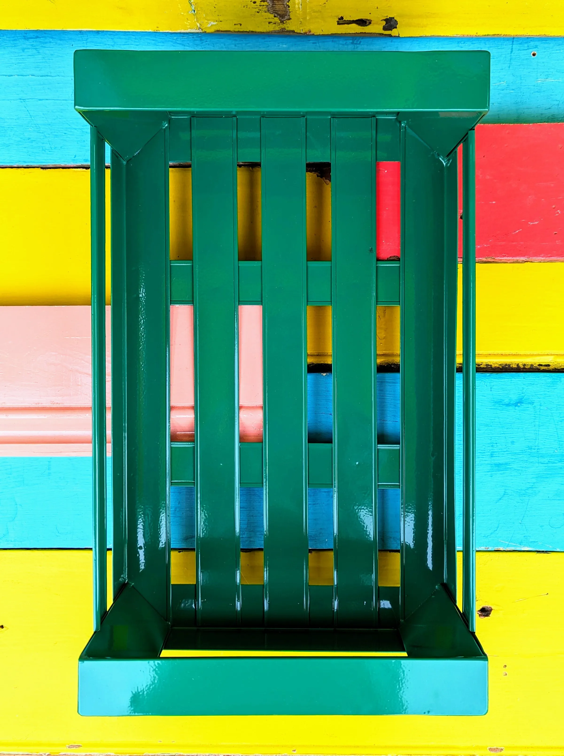 Colour pop enamel crates