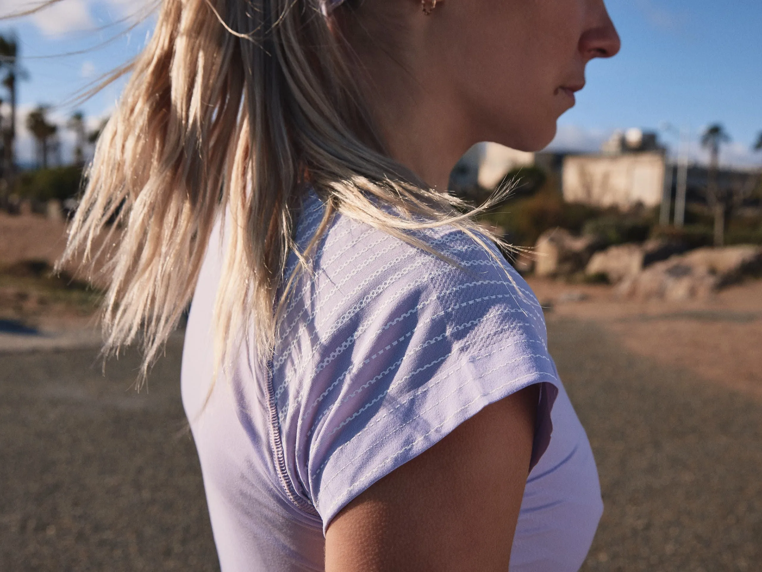 Compressport Women's Performance SS T-Shirt Orchid Petal/Purple - AW00094B_365