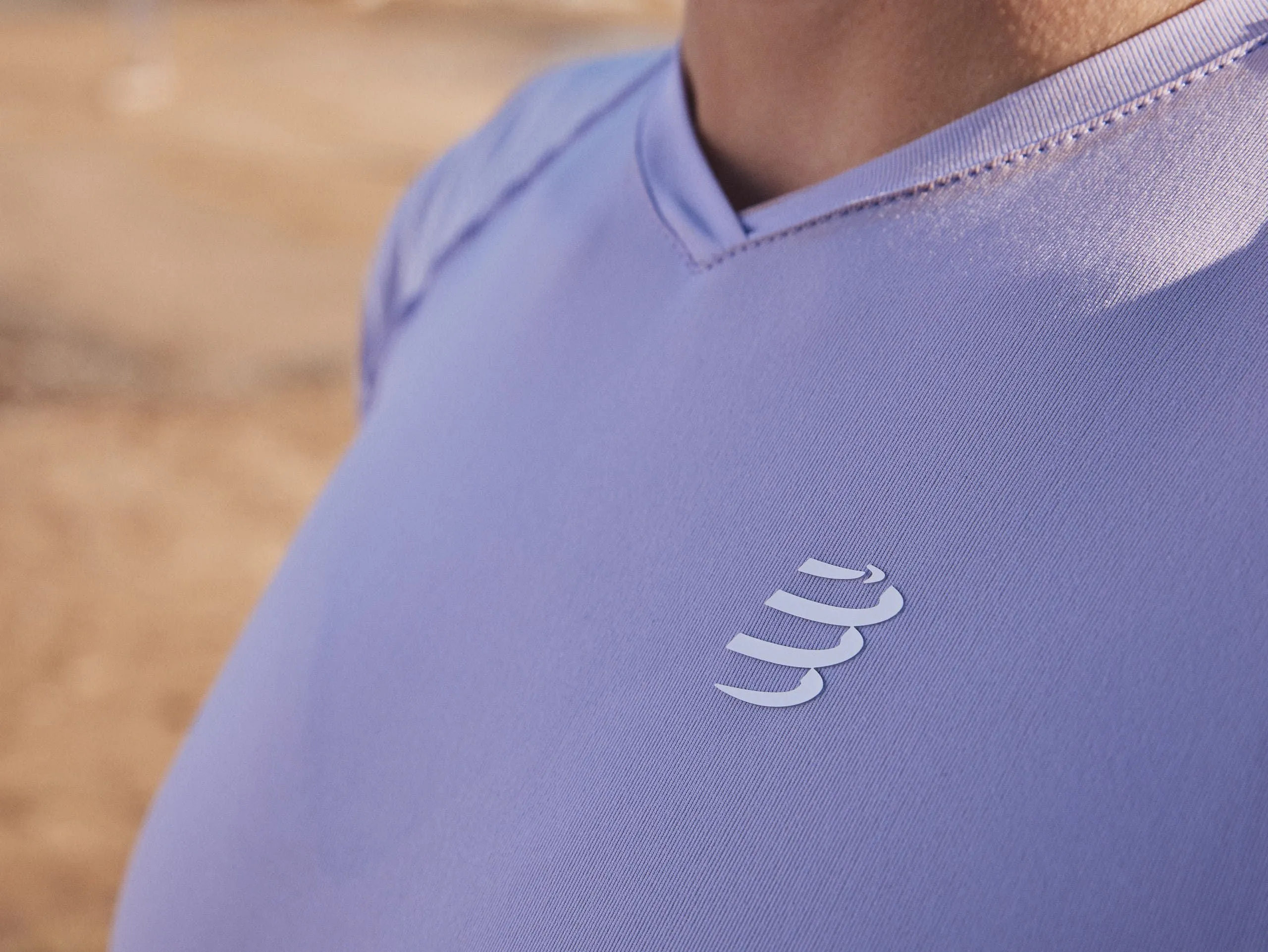 Compressport Women's Performance SS T-Shirt Orchid Petal/Purple - AW00094B_365