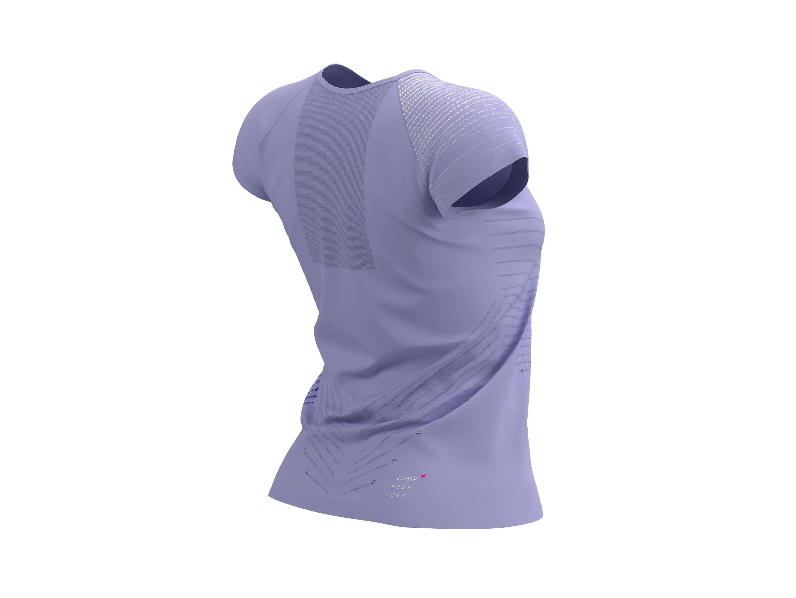 Compressport Women's Performance SS T-Shirt Orchid Petal/Purple - AW00094B_365