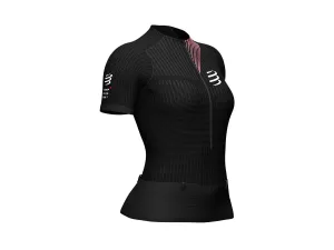 Compressport Women's Trail Postural SS Top - Black ( AW00089B_990 )