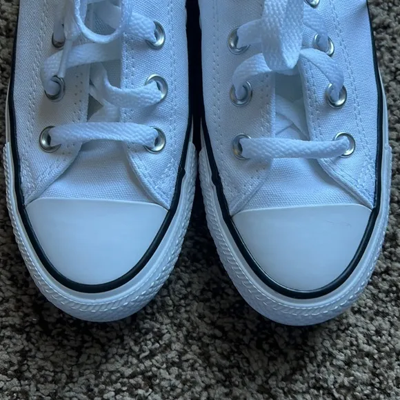 Converse custom designed low top All Star sneakers