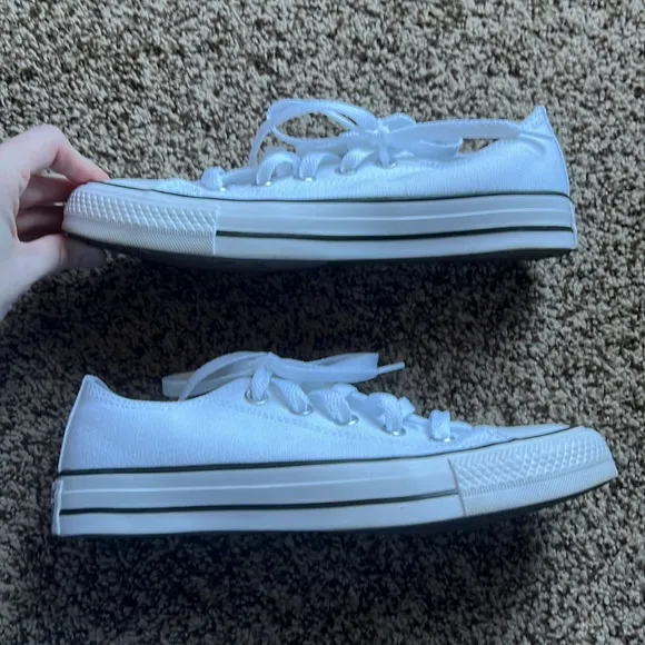 Converse custom designed low top All Star sneakers