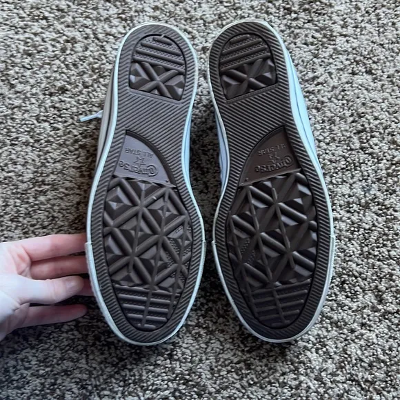 Converse custom designed low top All Star sneakers