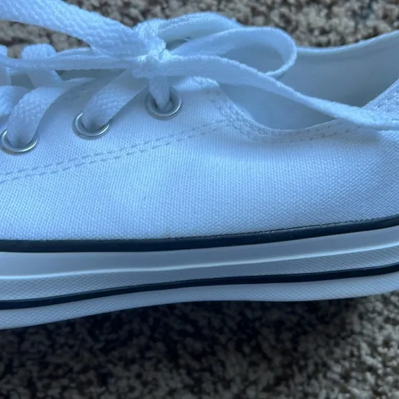 Converse custom designed low top All Star sneakers