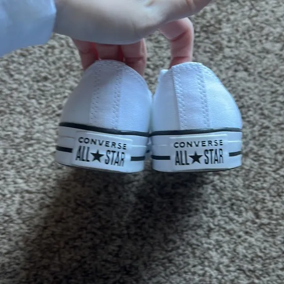Converse custom designed low top All Star sneakers