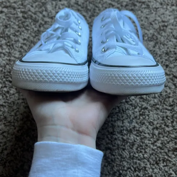 Converse custom designed low top All Star sneakers