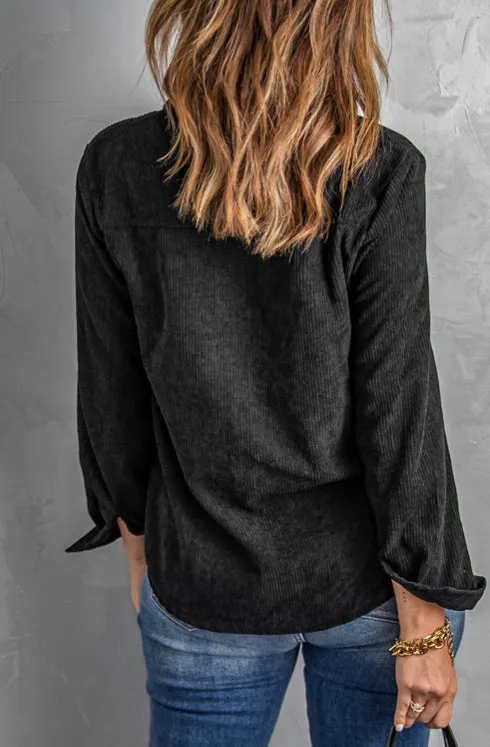 Cord Corduroy Shirt