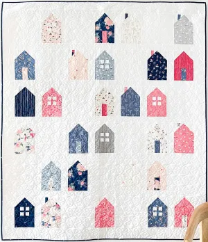 Cozy Village quilt pattern by Cotton and Joy