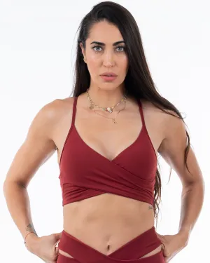Criss-Cross top