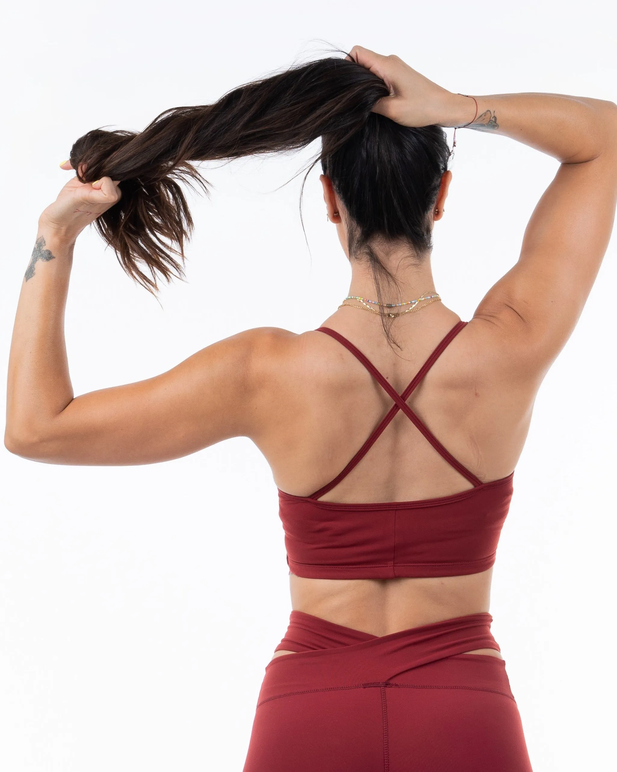 Criss-Cross top