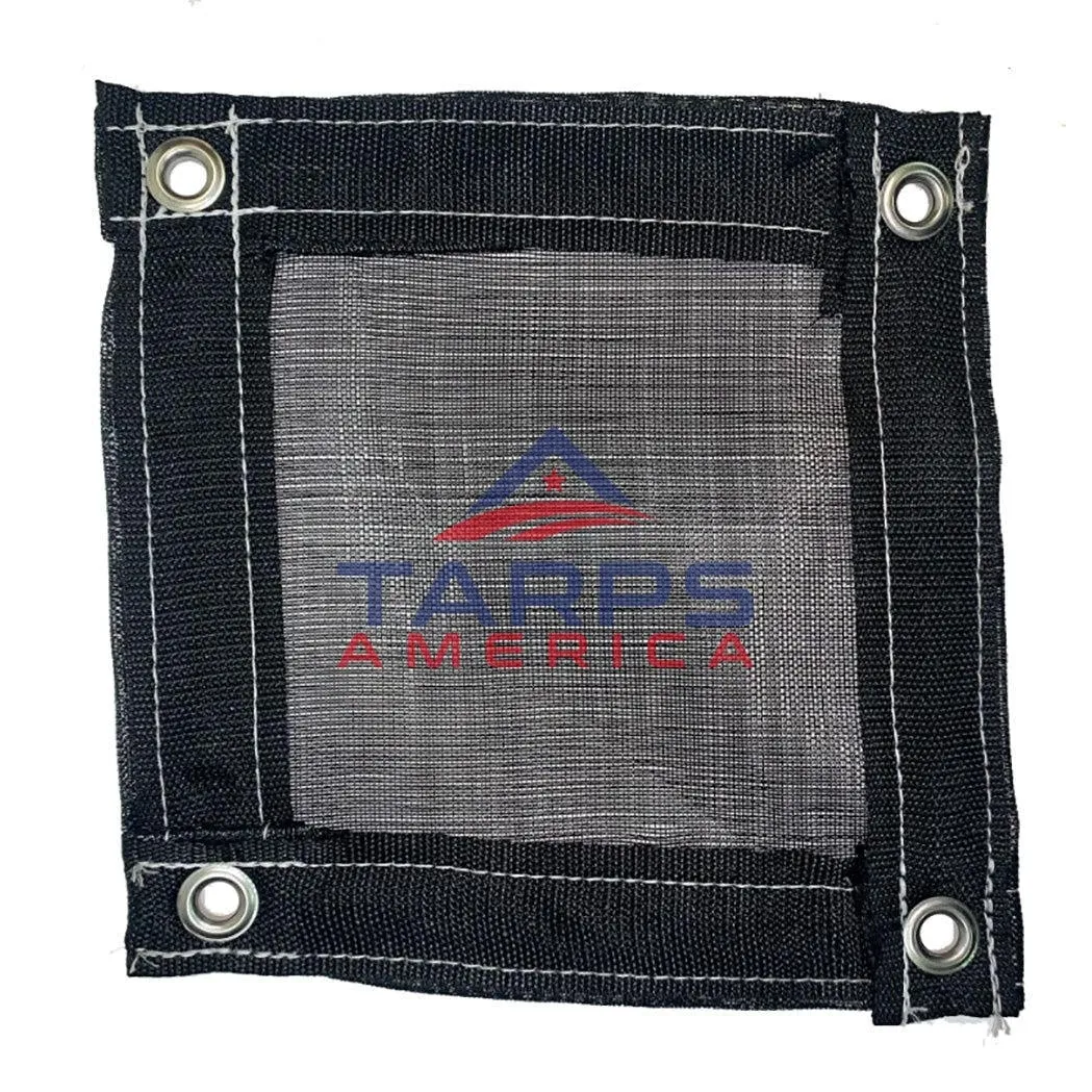 Custom Black 73% Shade Cloth Mesh Tarp