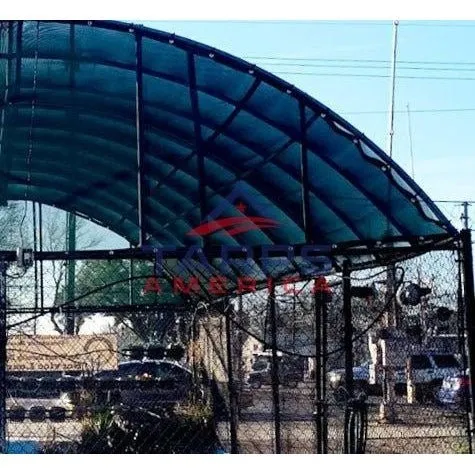 Custom Black 73% Shade Cloth Mesh Tarp