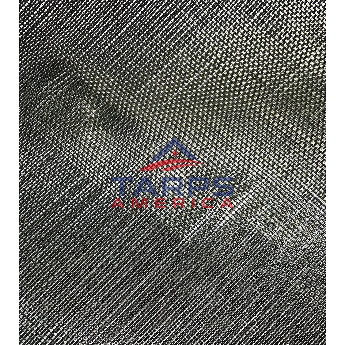 Custom Black 73% Shade Cloth Mesh Tarp