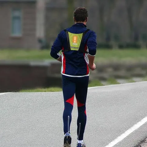 Cycling / Running / Walking Safety LED Lit Turn Signal Vest