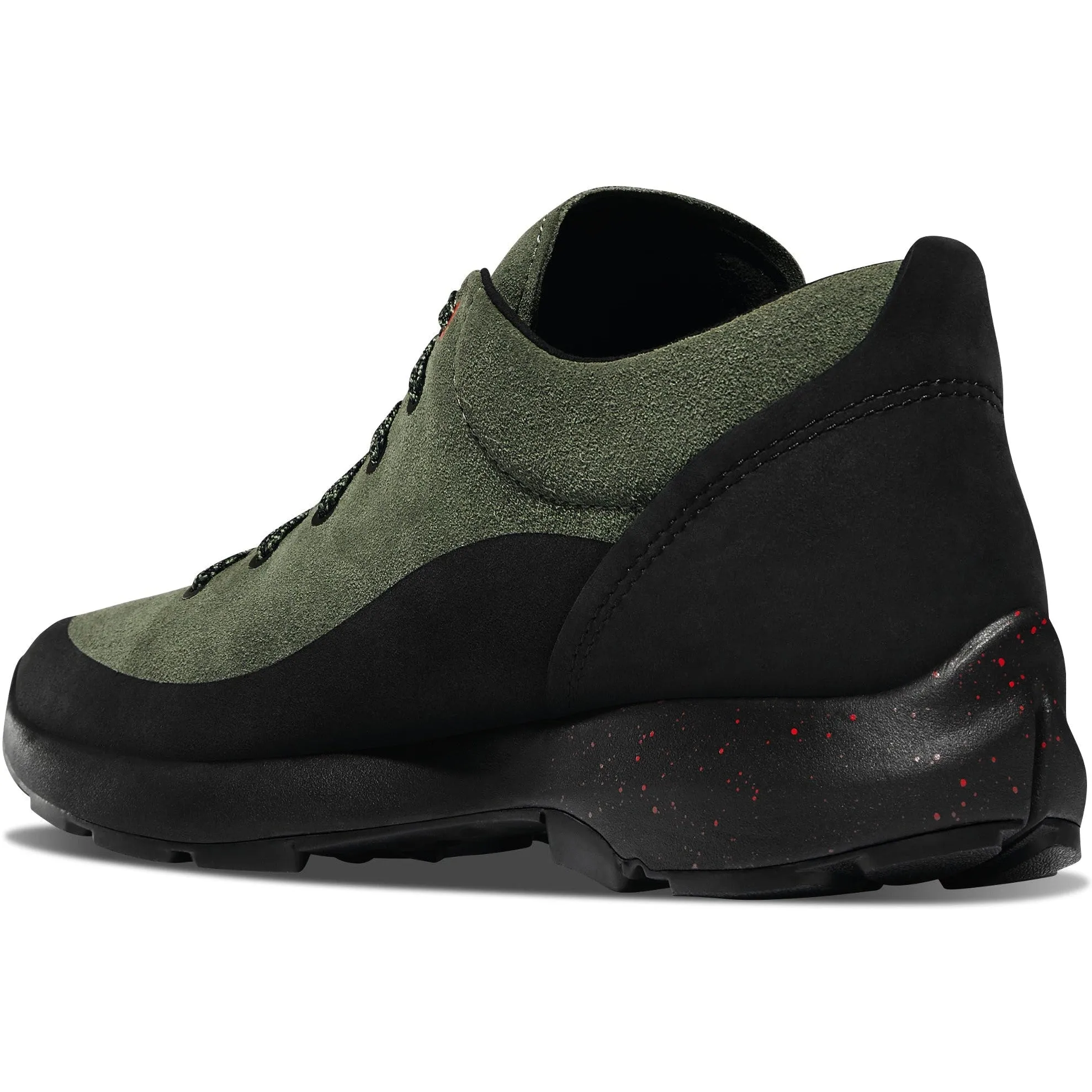 Danner Caprine Low Suede Hiking Shoe - Men's Lifestyle 3" - Deep Lichen 31329