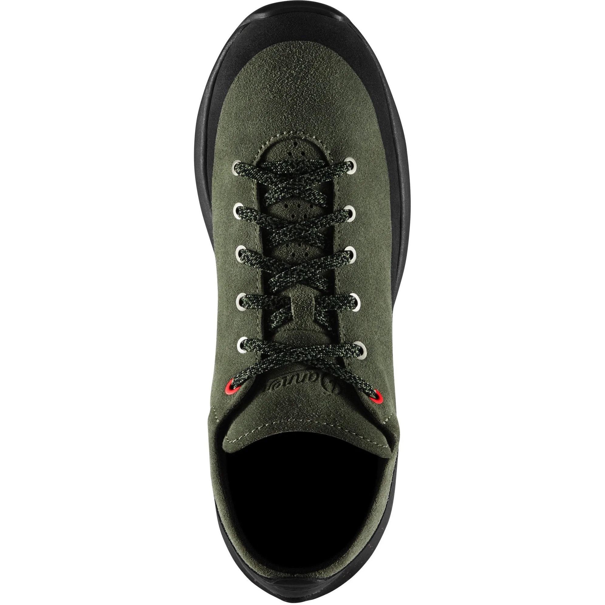 Danner Caprine Low Suede Hiking Shoe - Men's Lifestyle 3" - Deep Lichen 31329