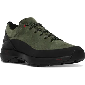 Danner Caprine Low Suede Hiking Shoe - Men's Lifestyle 3" - Deep Lichen 31329