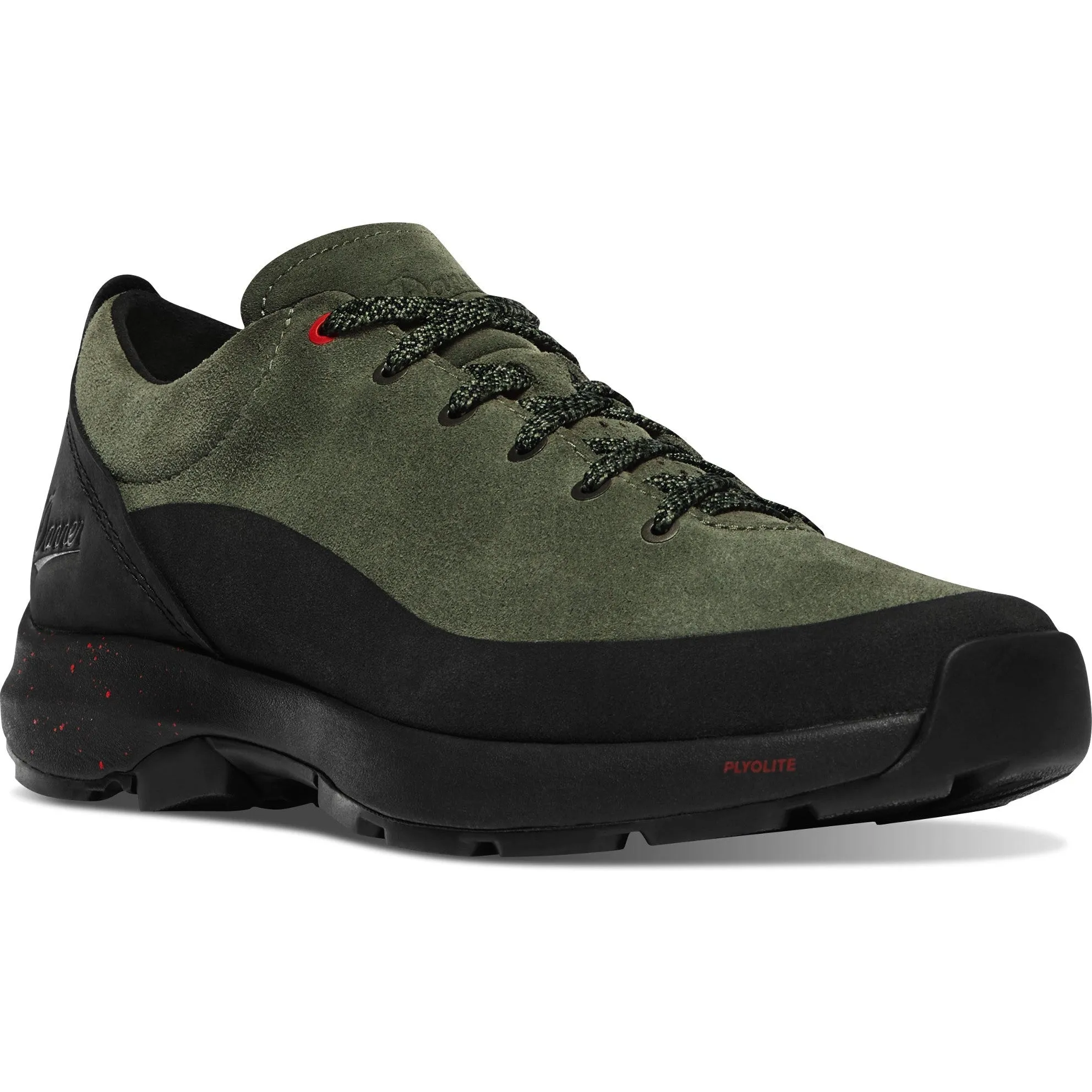 Danner Caprine Low Suede Hiking Shoe - Men's Lifestyle 3" - Deep Lichen 31329