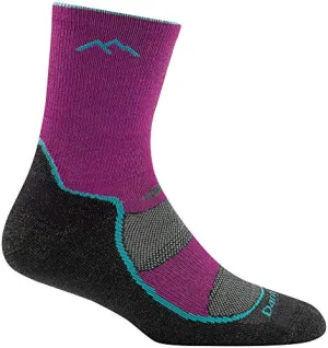 Darn Tough Kids 3024 Light Hiker Girls Jr. Micro Crew Lightweight with Cushion Merino Wool Socks