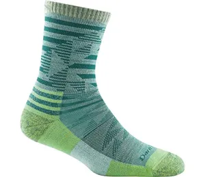 Darn Tough Womens 1985 Ceres Micro Crew Lightweight with Cushion Merino Wool Socks