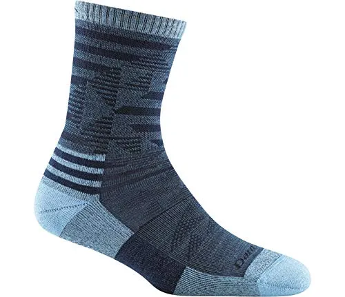 Darn Tough Womens 1985 Ceres Micro Crew Lightweight with Cushion Merino Wool Socks
