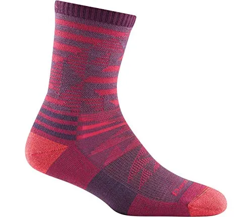 Darn Tough Womens 1985 Ceres Micro Crew Lightweight with Cushion Merino Wool Socks