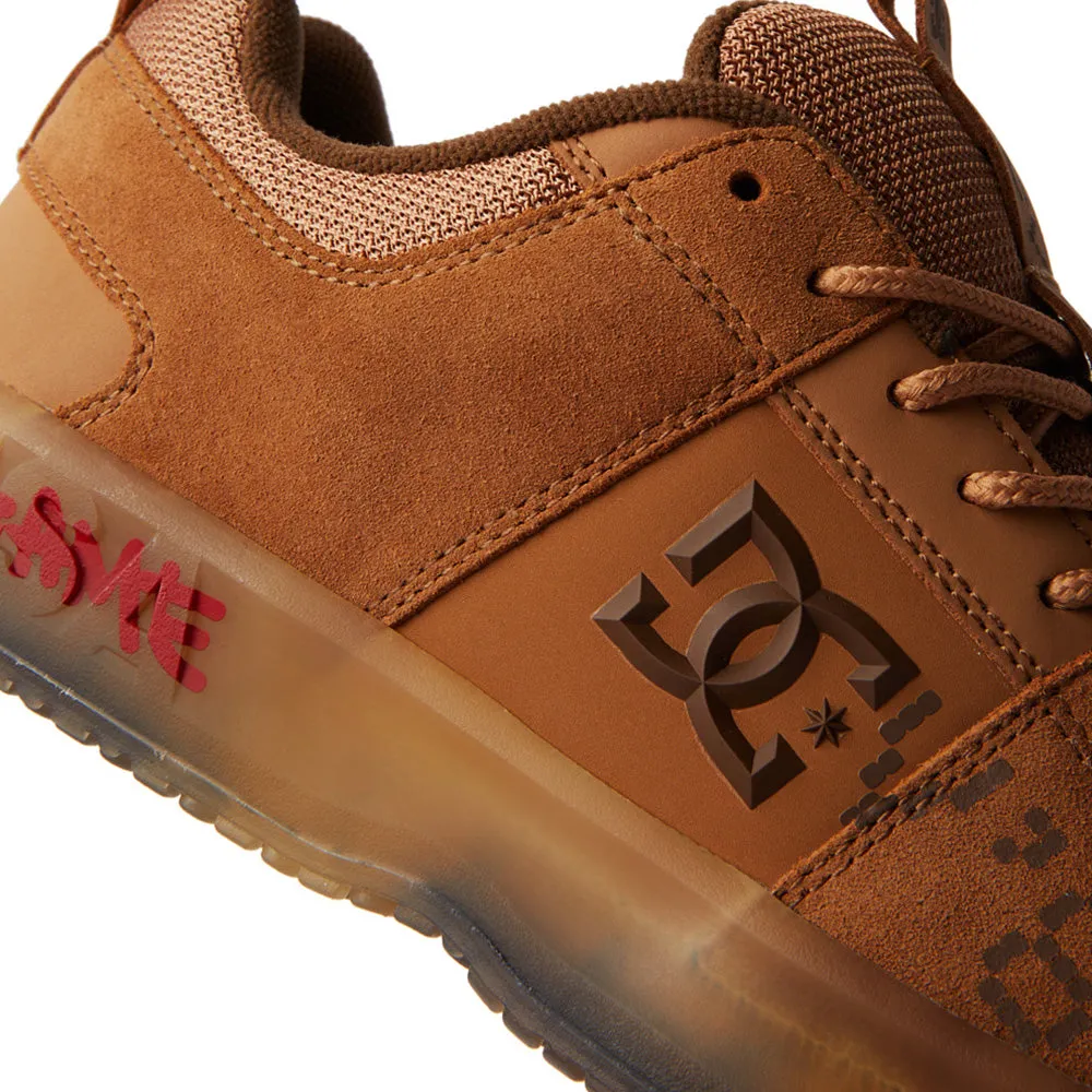 DC x DCV'87 Lynx by Lucien Clarke Shoes Brown