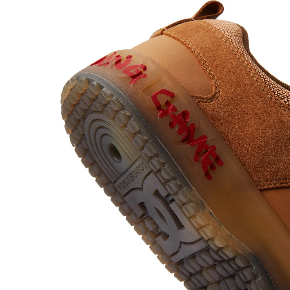 DC x DCV'87 Lynx by Lucien Clarke Shoes Brown