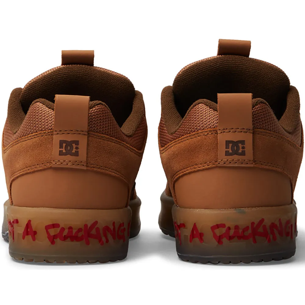 DC x DCV'87 Lynx by Lucien Clarke Shoes Brown