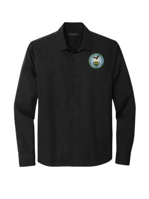 DCSA - Long Sleeve Stretch Woven Shirt