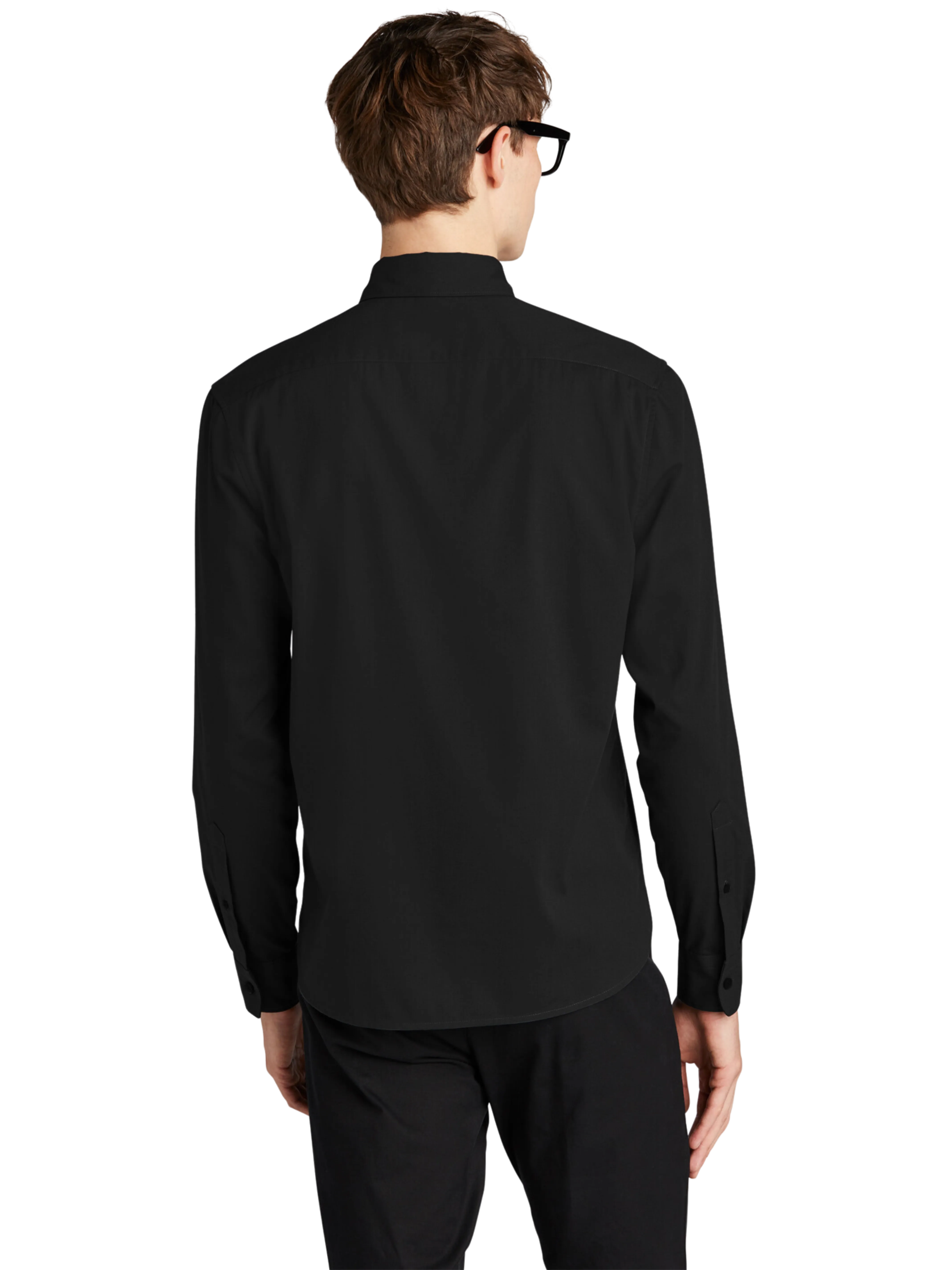 DCSA - Long Sleeve Stretch Woven Shirt