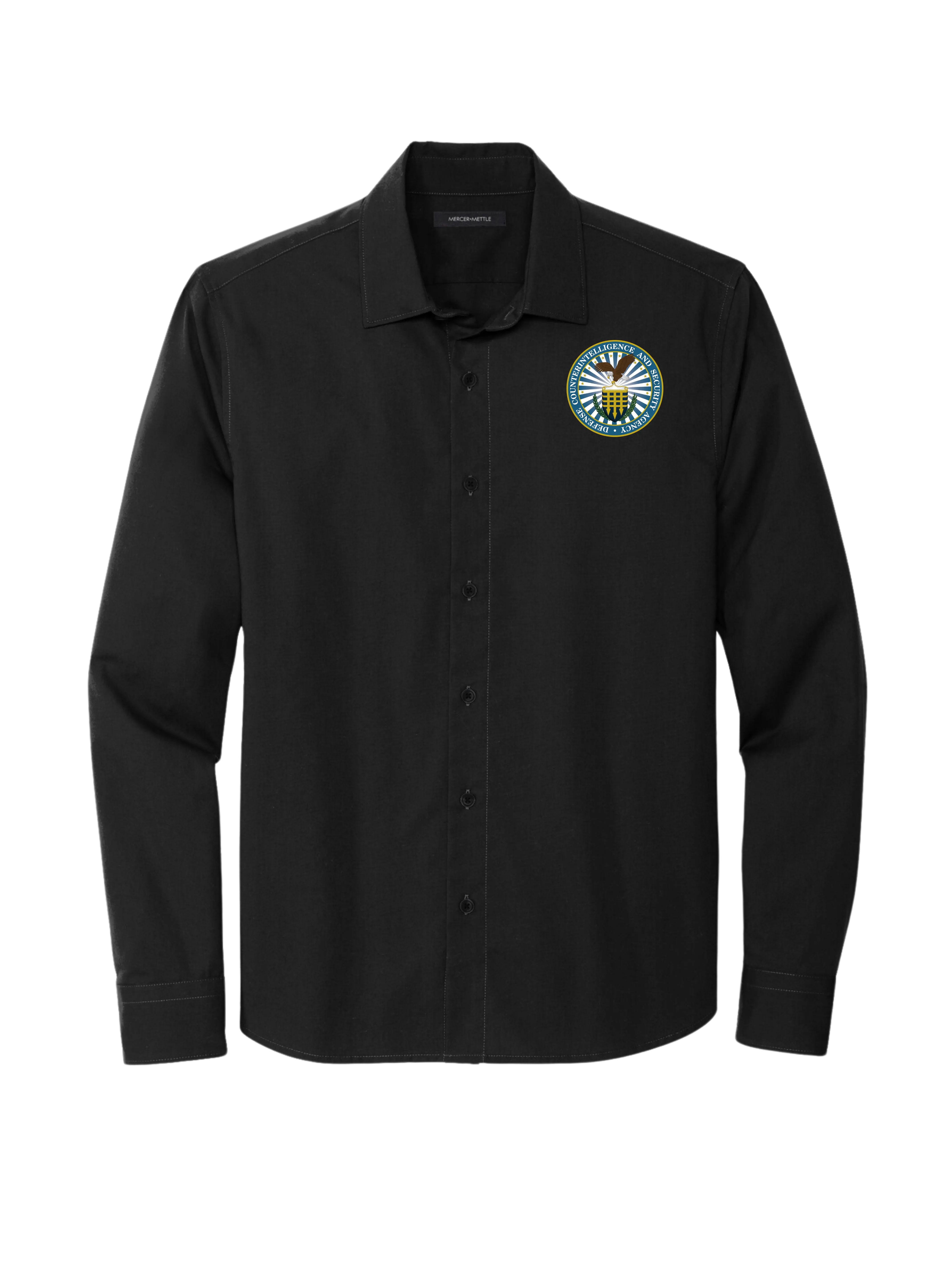 DCSA - Long Sleeve Stretch Woven Shirt