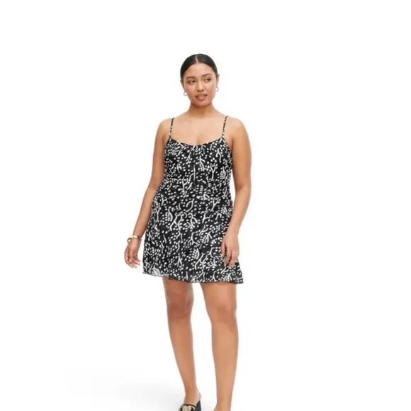 Diane Von Furstenberg X Target Mini Dress, NWT