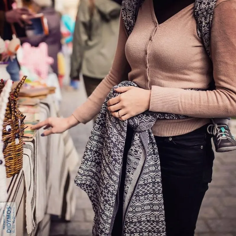 Didymos Ada Monochrome Woven Wrap