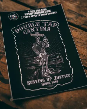 Double Tap Cantina Sticker