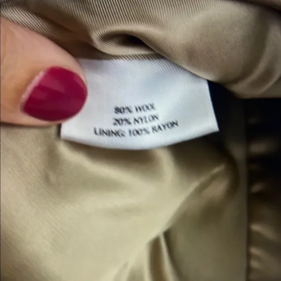 Eileen Fisher Cream Teddy Jacket