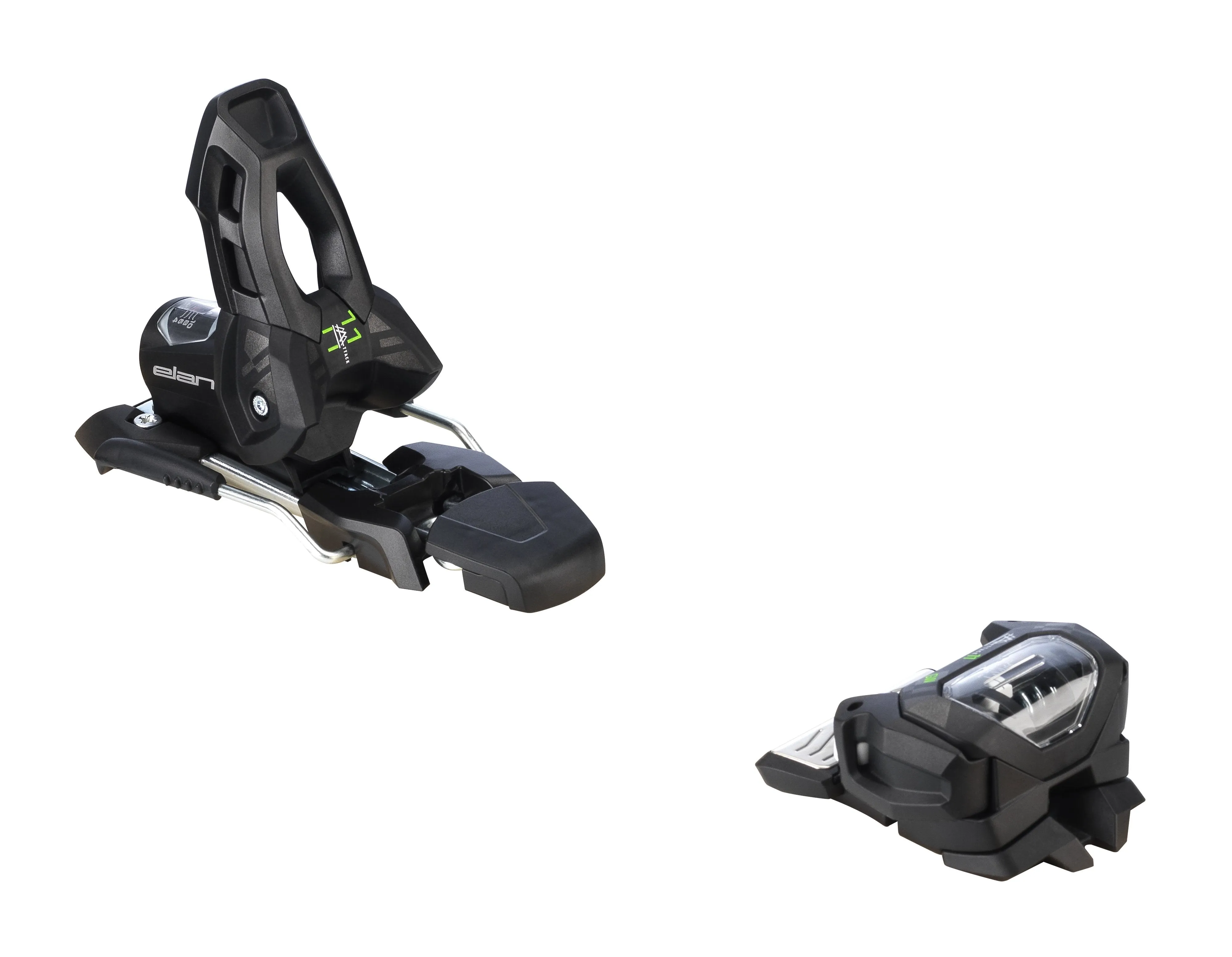 Elan - Attack² 11 GW Black W/O Brake Bindings