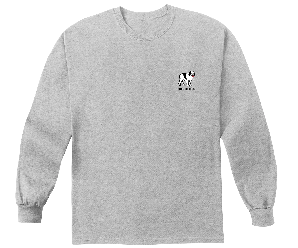 Energy Conservation Long Sleeve T-shirt