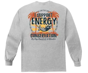 Energy Conservation Long Sleeve T-shirt