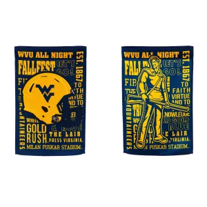 Fan Rules ES Gar, West Virginia University,14es967fr