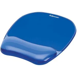 Fellowes Crystal Gel Wrist Rest Mousepad 911