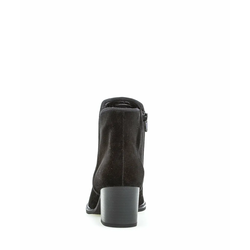 *FINAL SALE*92.890-87 - Black Suede||*VENTE FINALE*92.890-87 - Suède noir