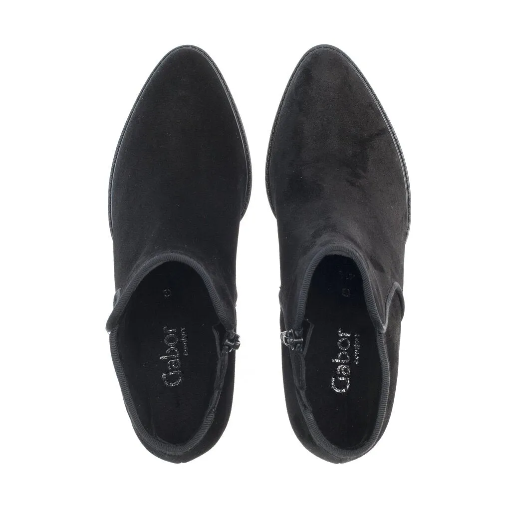 *FINAL SALE*92.890-87 - Black Suede||*VENTE FINALE*92.890-87 - Suède noir