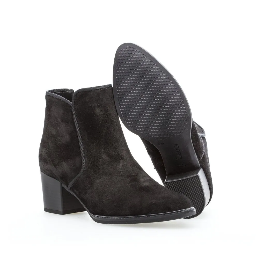 *FINAL SALE*92.890-87 - Black Suede||*VENTE FINALE*92.890-87 - Suède noir